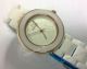 Omega Constellation White Ceramic Rose gold Women Watch (1)_th.jpg